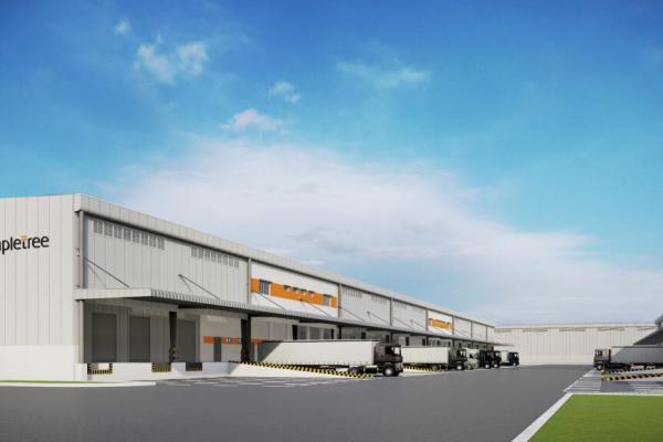 Mapletree phát triển trung tâm Logistics